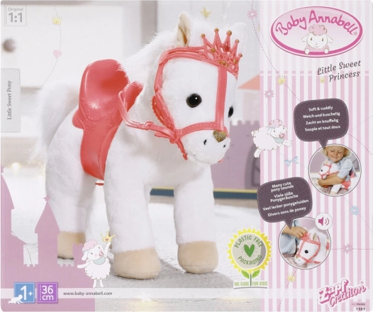Baby Annabell little sweet poník 36 cm so zvukmi