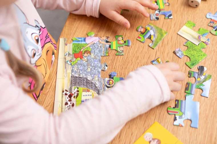 Puzzle pre rôzne úrovne obtiažnosti