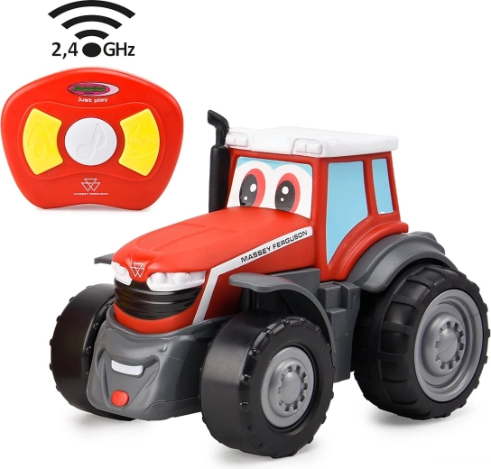 Detský RC traktor Massey Ferguson so zvukom
