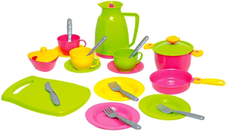 Kompletná 24-dielna výbava pre realistickú hru