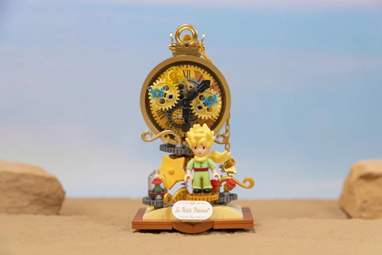 Elegantné „vreckové hodinky“ so zlatými prevodmi