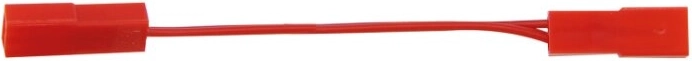 Adaptérový kábel s konektorom BEC 2× 0,14 mm²
