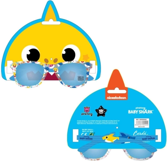 Obľúbený motív Baby Shark