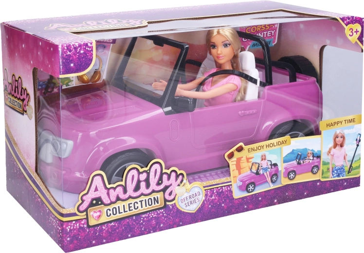 Auto pre bábiku