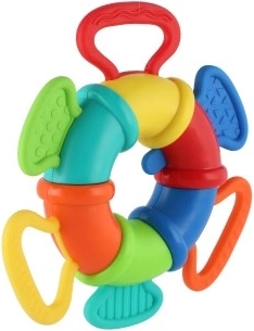 Pútavé farby a textúry pre zmyslovú hru