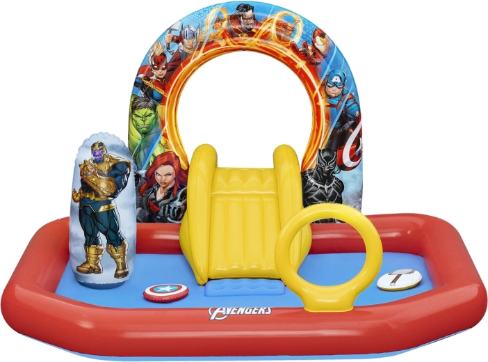Herné prvky: krúžky a Thanos