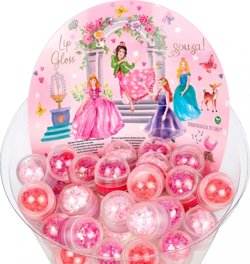 Souza! Lesk na pery pre deti - Rôzne druhy