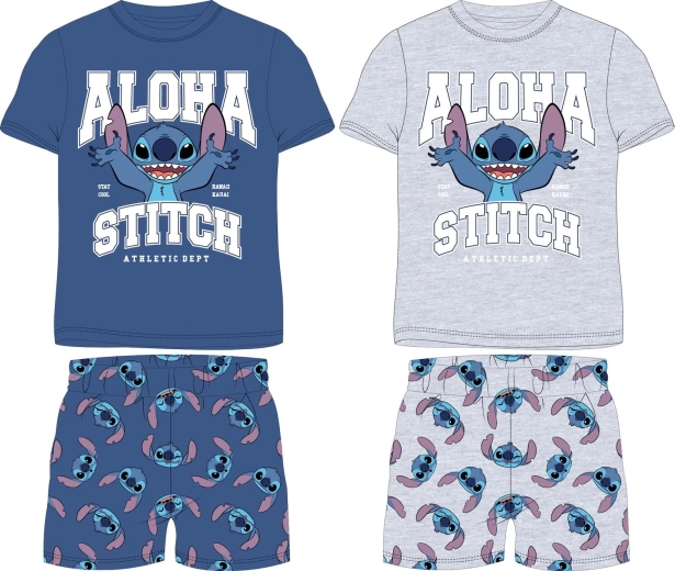 Chlapčenské pyžamo Disney Stitch – assort (2 varianty) 98–128 cm - 1 kus
