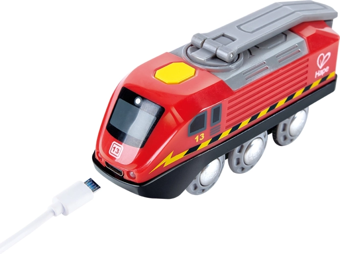 Pohon kľukou aj cez USB