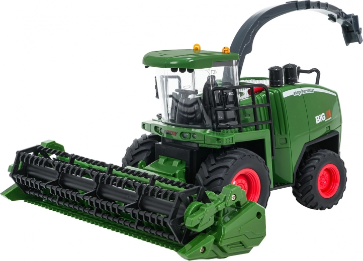 Funkčný žací bubon a otočné rameno