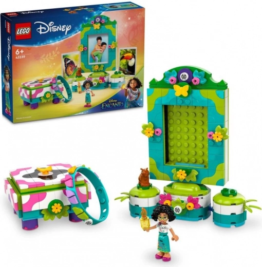 LEGO® Disney 43239 Mirabelin fotorámik a šperkovnica