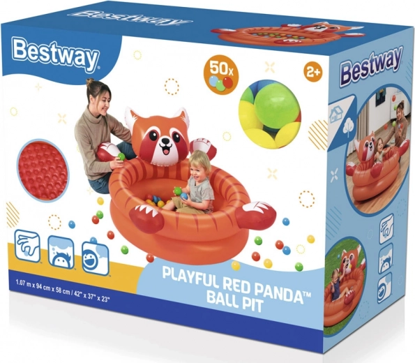 50 farebných loptičiek v balení