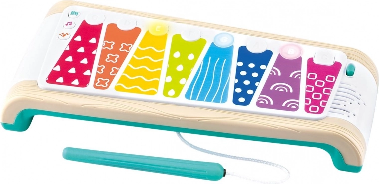 Playgo dotykový xylofón pre deti 31 × 13,5 × 5,5 cm