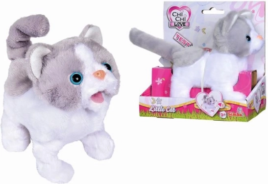 Interaktívna plyšová mačička CHICHI LOVE 15 cm
