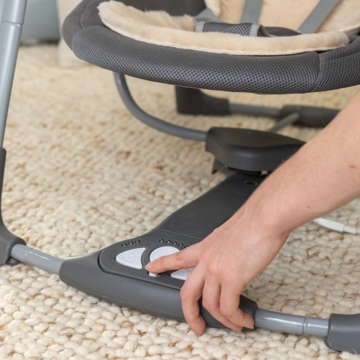 Tichý chod a 5 rýchlostí hojdania