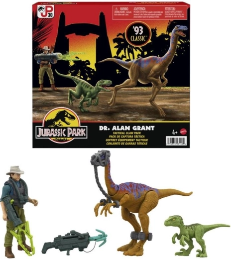 Dr. Alan Grant s dinosaurami a doplnkami
