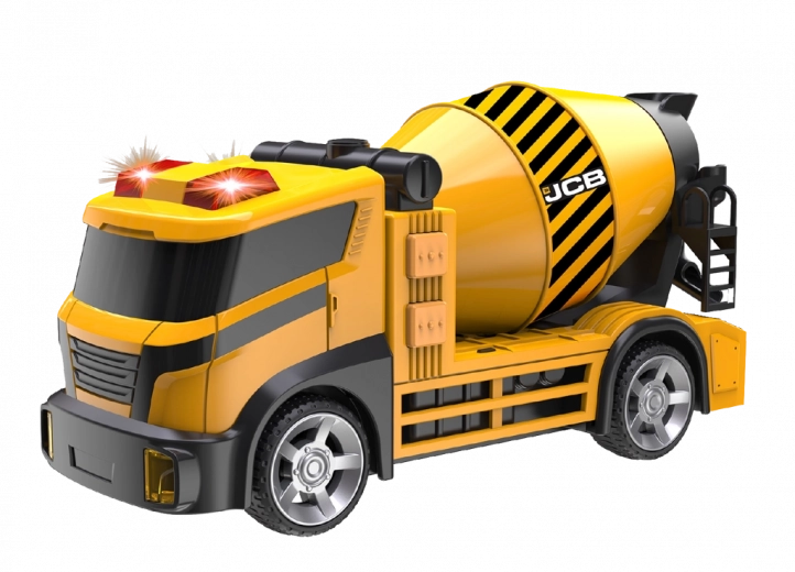 JCB cementový mixér pre deti so svetelnými a zvukovými efektmi