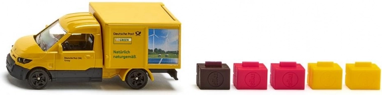 Siku Super Streetscooter 1:50 elektrická dodávka model