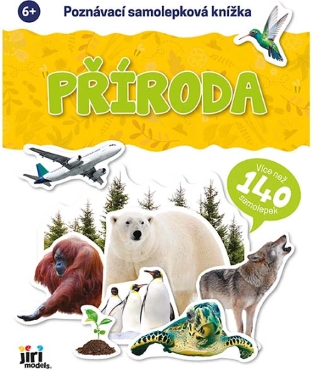 Poznávacia samolepková knižka Príroda