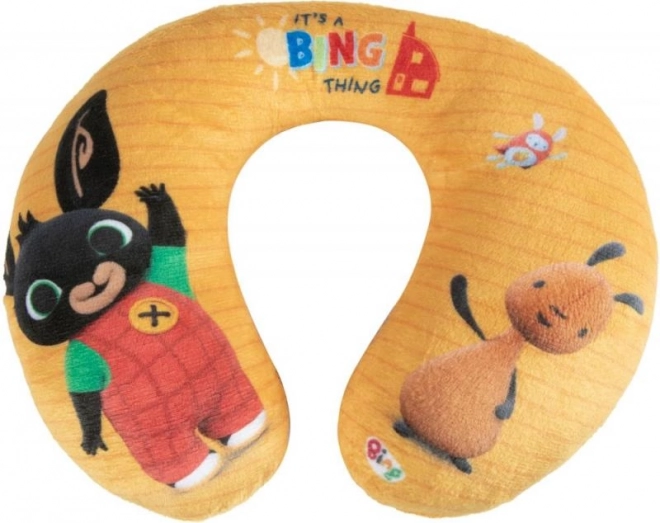 Detský cestovný vankúšik Bing