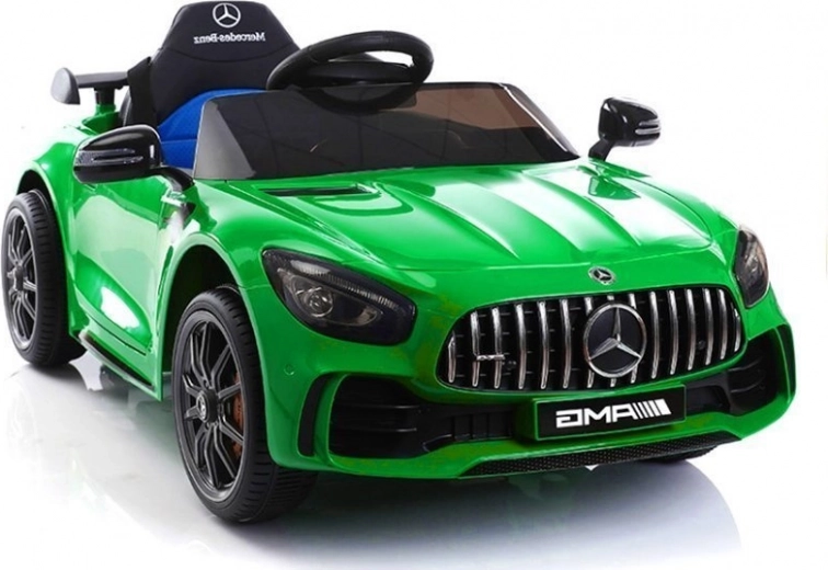 Detské auto na batériu Mercedes GTR zelené