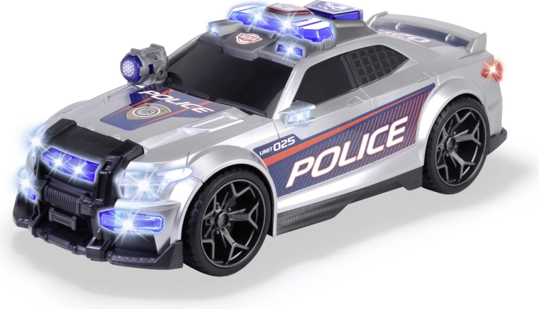 Realistické svetlá a zvuky