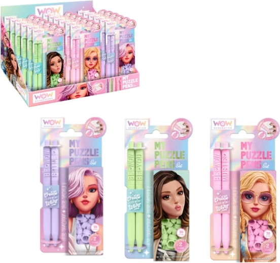 Sada 2 pier Puzzle WoW Generation