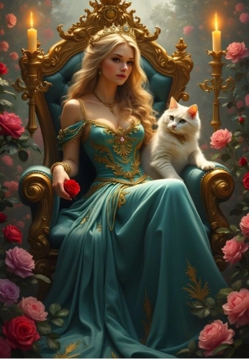 Bluebird puzzle Kráľovná ruží 1000 dielikov