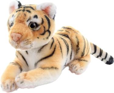 Plyšový tiger hnedý 21 cm