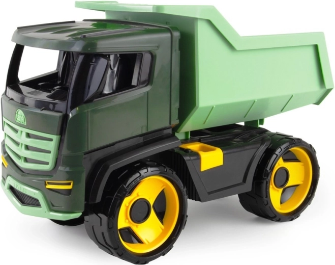 Giga Trucks Titan sklápač 51 cm, zelený