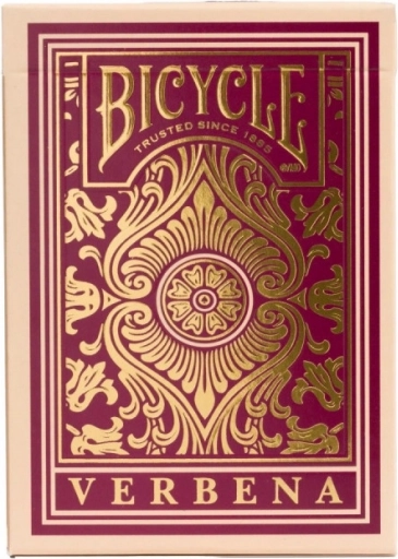Elegantné hracie karty Bicycle Verbena