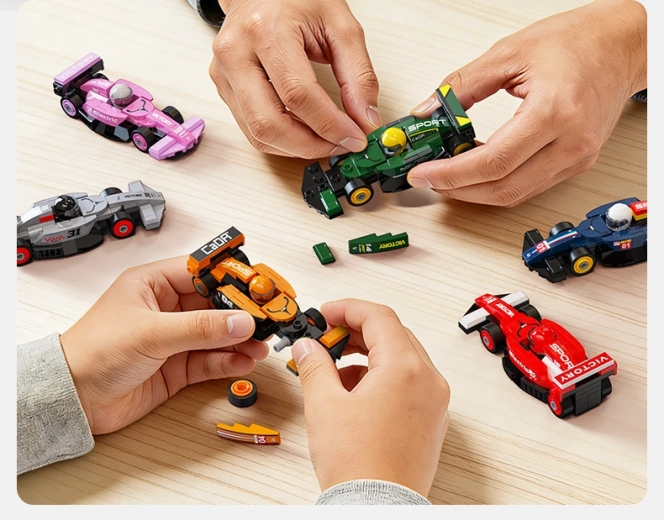 Jednoduchá stavba a možnosť úprav