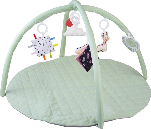 Mäkký a bezpečný základ pre prvé objavovanie