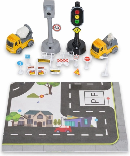 Herná podložka pre rýchlu výstavbu mesta