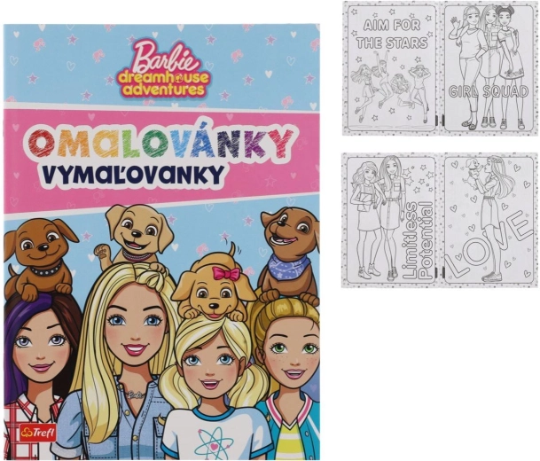 Maľovanky Barbie