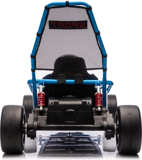 Skutočný drift vďaka špeciálnym zadným kolesám