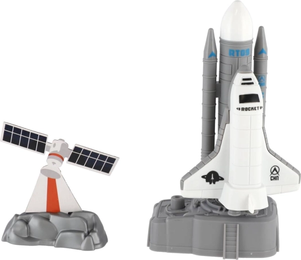 Vystreľovací raketoplán pre akčné štarty