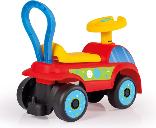 Klaksón a úložný priestor pod sedadlom