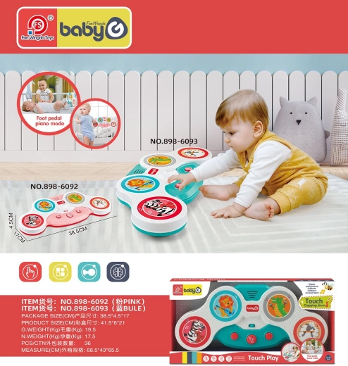 dotyková detská batéria pre najmenších