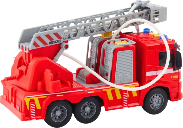 Svetlá, zvuky a pohyblivý rebrík