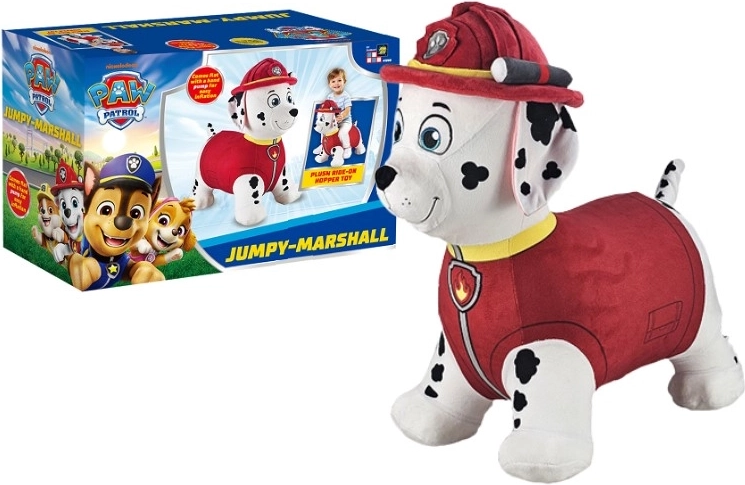 Skákacia hračka Diamant Paw Patrol Marshall