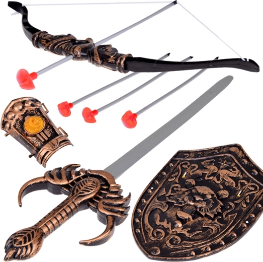 Fantastická sada rytierskych zbraní pre deti