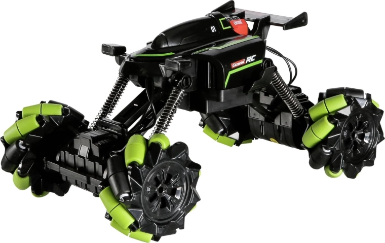 Drift akcia a otočka o 360°