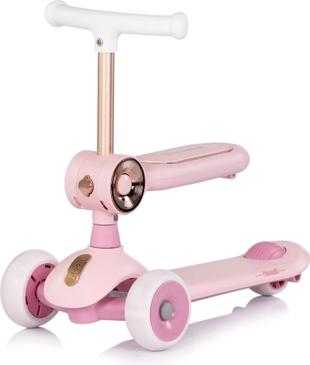 2v1: kolobežka aj odrážadlo v jednom