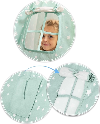 Okienko s roletkou pre svetlo a ventiláciu