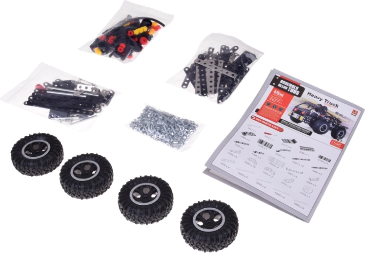 Kompletná sada dielov a náradia