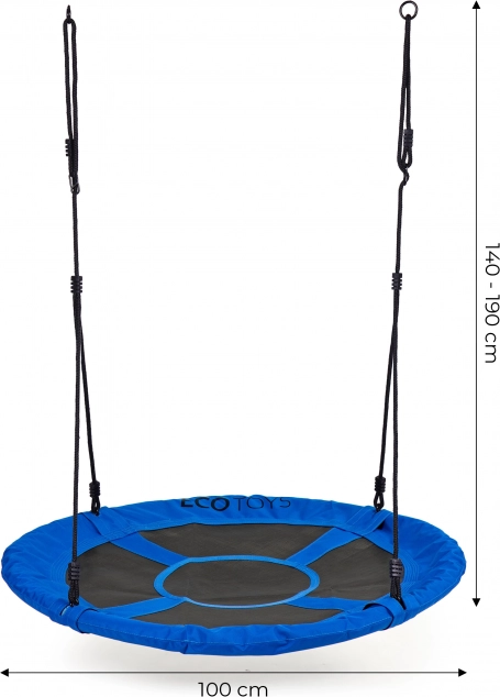 Veľké sedadlo 100 cm pre spoločnú zábavu