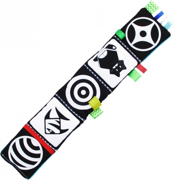 Vysoký kontrast pre rozvoj zraku