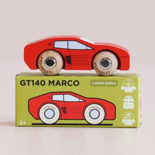 Drevené autíčko Le Toy Van Marco