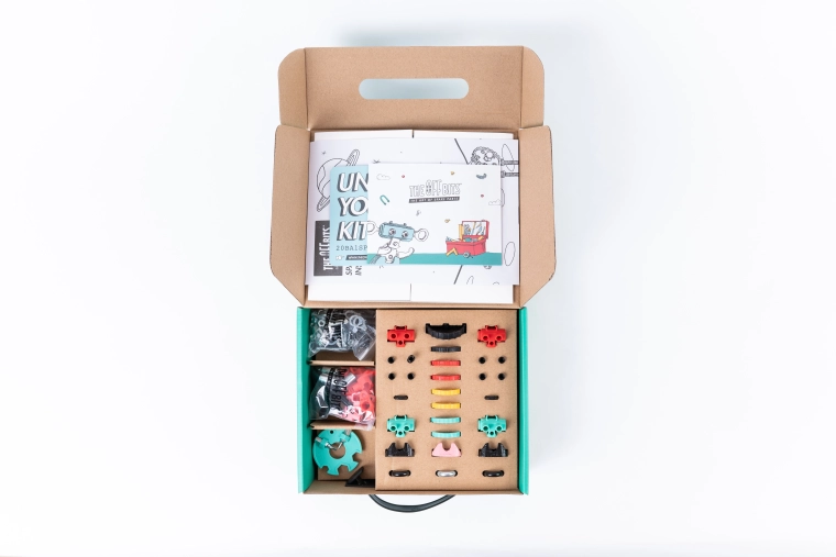 Poriadok pri tvorení vďaka chytrej organizácii